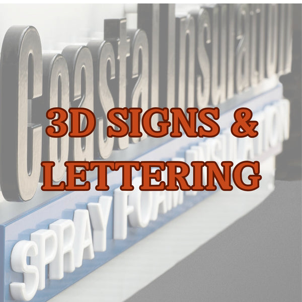 Discover the Benefits of 3D Illuminated Letter  Signs