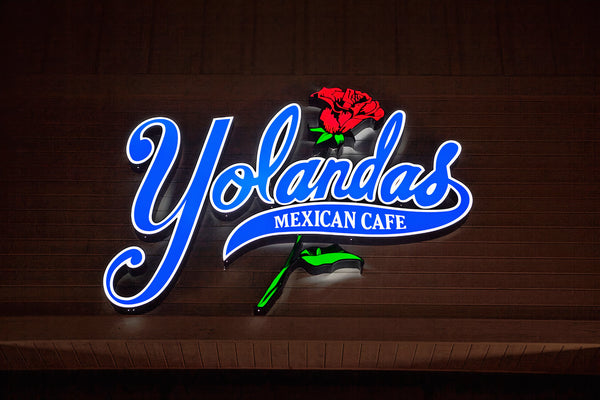 How to stand out with Front-lit signs?