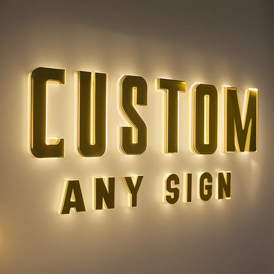 3D Signage