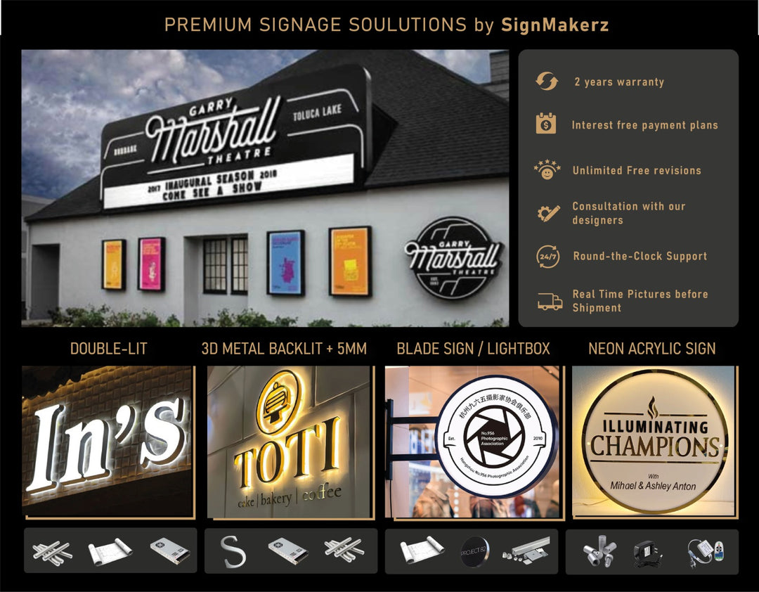 Custom Signs for Laurie Signorelli