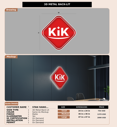 CUSTOM MOCKUP SIGN FOR Stan Ivanov