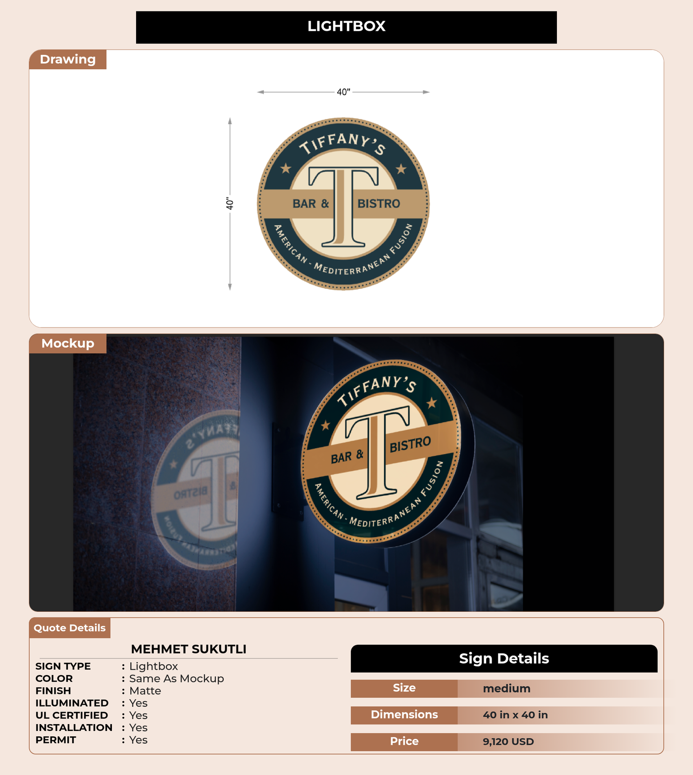 CUSTOM MOCKUP SIGN FOR Mehmet sukutli