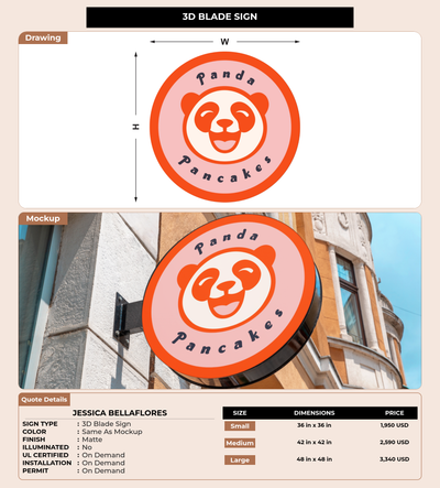 CUSTOM MOCKUP SIGN FOR Jessica bellaflores