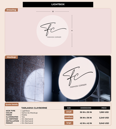CUSTOM MOCKUP SIGN FOR Tarlasha Clayborne