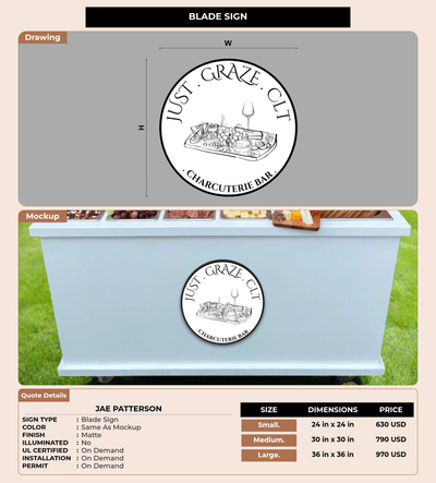 CUSTOM MOCKUP SIGN FOR Jae Patterson
