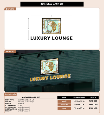 CUSTOM MOCKUP SIGN FOR Matwanna Hunt