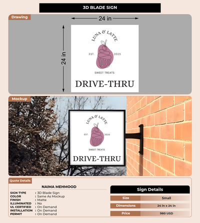 CUSTOM MOCKUP SIGN FOR Naima Mehmood