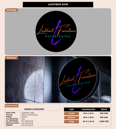 CUSTOM MOCKUP SIGN FOR Jason Lockhart