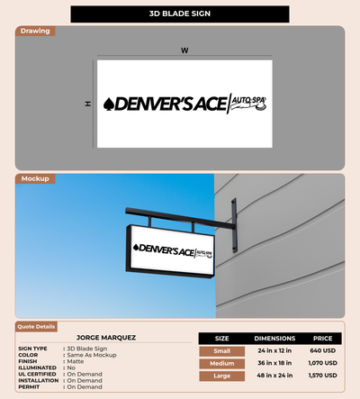 CUSTOM MOCKUP SIGN FOR Jorge Marquez