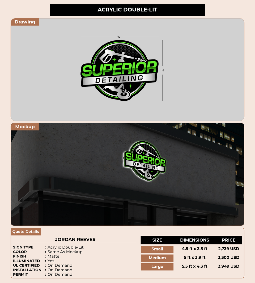CUSTOM MOCKUP SIGN FOR Jordan reeves