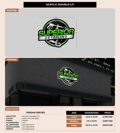 CUSTOM MOCKUP SIGN FOR Jordan reeves