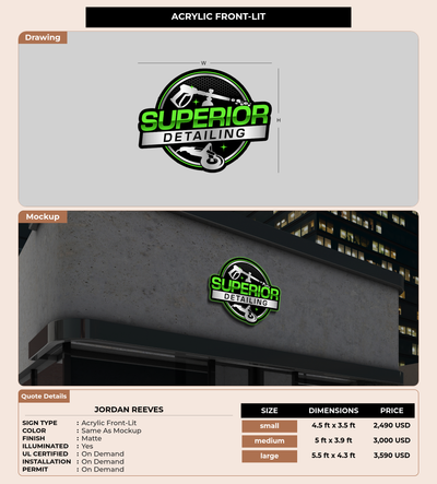 CUSTOM MOCKUP SIGN FOR Jordan reeves