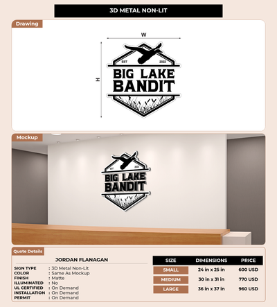 CUSTOM MOCKUP SIGN FOR Jordan flanagan