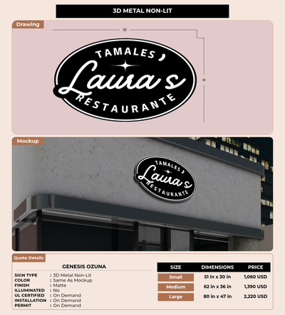 CUSTOM MOCKUP SIGN FOR Genesis Ozuna