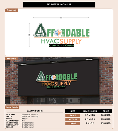 CUSTOM MOCKUP SIGN FOR Jason Fuchs