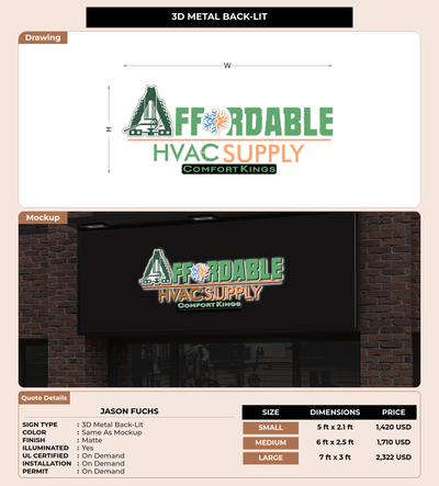 CUSTOM MOCKUP SIGN FOR Jason Fuchs
