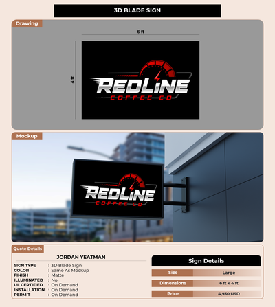 CUSTOM MOCKUP SIGN FOR Jordan Yeatman
