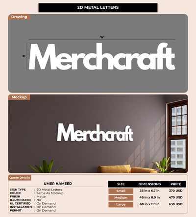CUSTOM MOCKUP SIGN FOR Umer hameed
