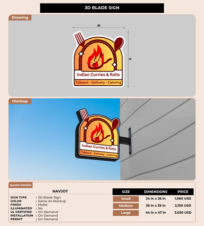 CUSTOM MOCKUP SIGN FOR Navjot
