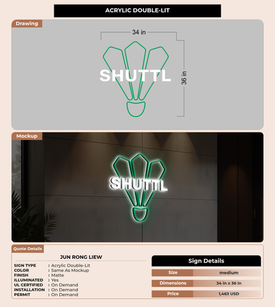 CUSTOM MOCKUP SIGN FOR Jun Rong Liew