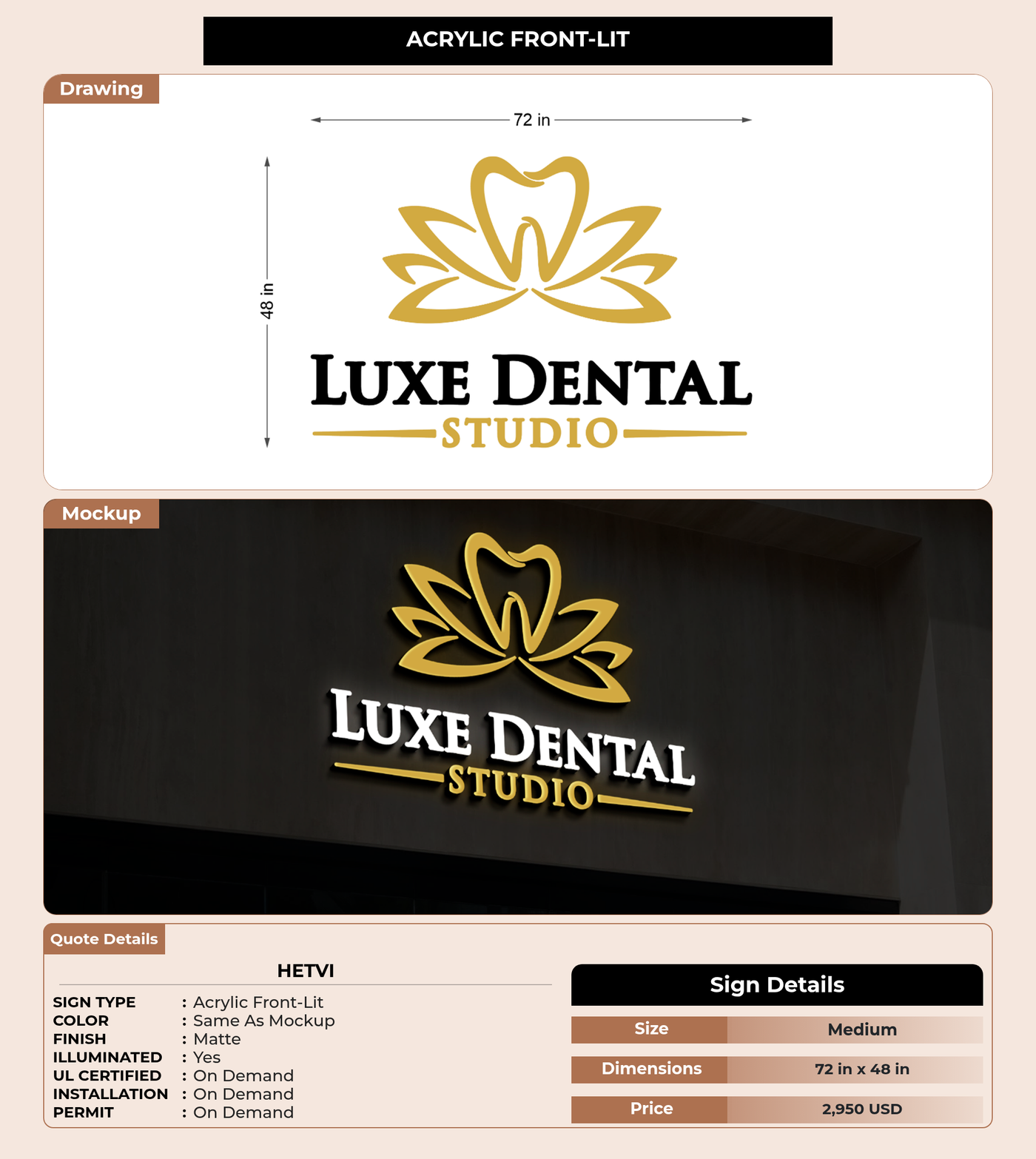 CUSTOM MOCKUP SIGN FOR Hetvi
