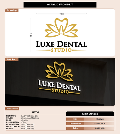 CUSTOM MOCKUP SIGN FOR Hetvi