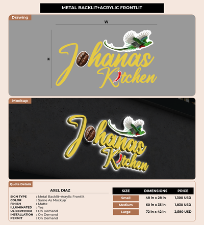 40% DEPOSIT LINK CUSTOM MOCKUP SIGN FOR Axel Diaz
