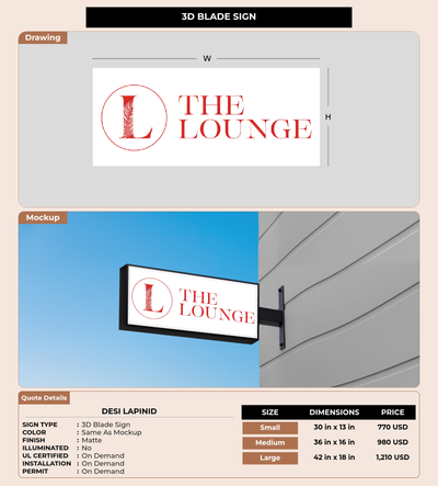 CUSTOM MOCKUP SIGN FOR Desi Lapinid