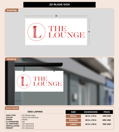 CUSTOM MOCKUP SIGN FOR Desi Lapinid