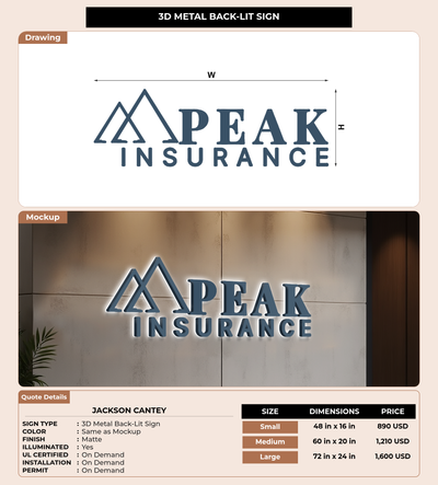 CUSTOM MOCKUP SIGN FOR Jackson Cantey