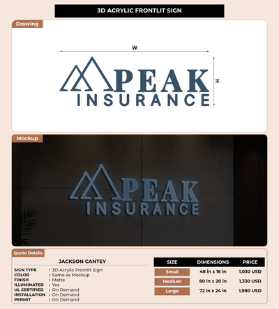 CUSTOM MOCKUP SIGN FOR Jackson Cantey