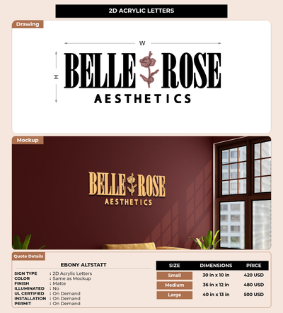 CUSTOM MOCKUP SIGN FOR Ebony Altstatt