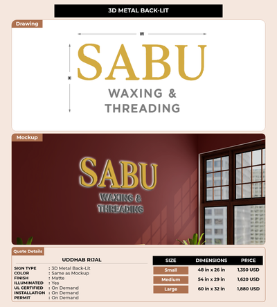 CUSTOM MOCKUP SIGN FOR Uddhab Rijal