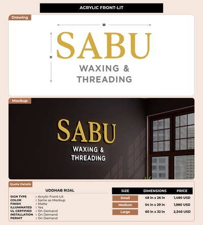 CUSTOM MOCKUP SIGN FOR Uddhab Rijal