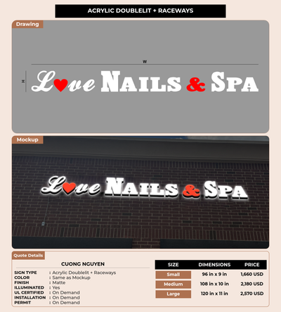 CUSTOM MOCKUP SIGN FOR cuong nguyen