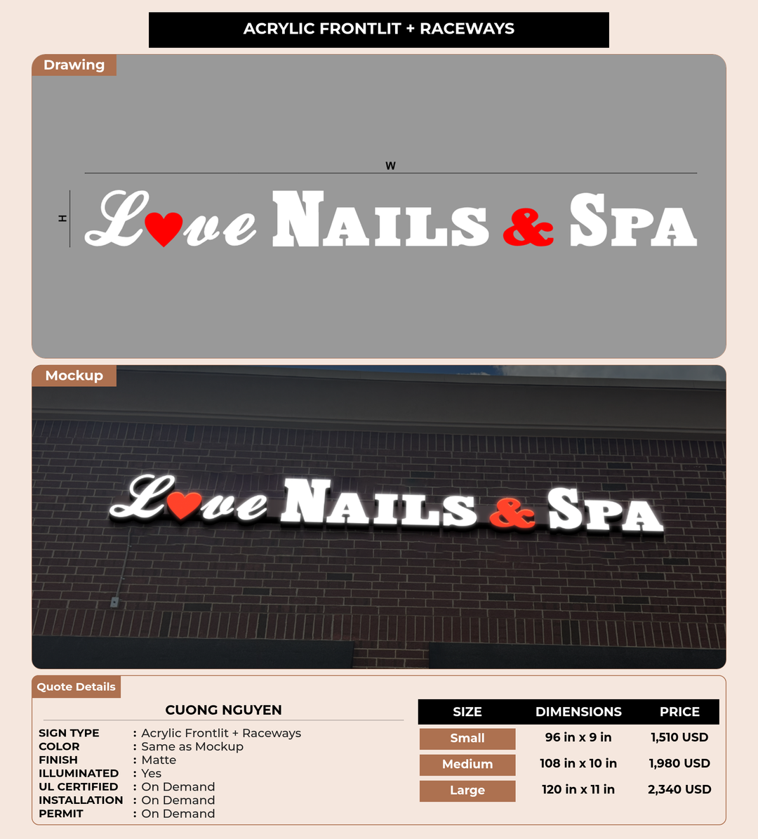 CUSTOM MOCKUP SIGN FOR cuong nguyen