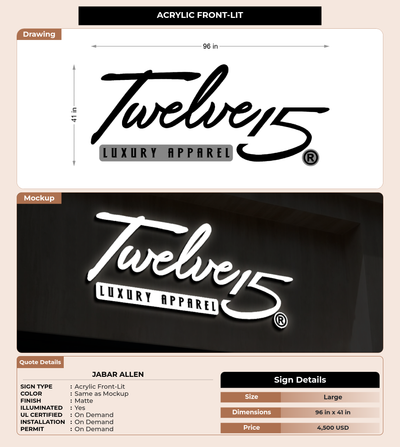 CUSTOM MOCKUP SIGN FOR JaBar Allen