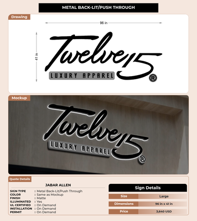 CUSTOM MOCKUP SIGN FOR JaBar Allen