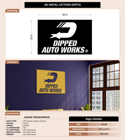 CUSTOM MOCKUP SIGN FOR Jason Theodorson