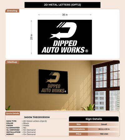 CUSTOM MOCKUP SIGN FOR Jason Theodorson