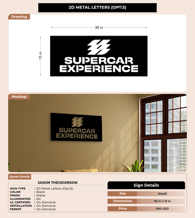 CUSTOM MOCKUP SIGN FOR Jason Theodorson