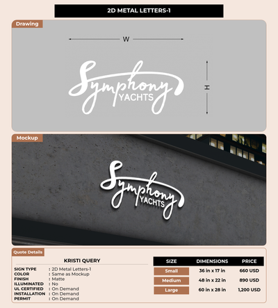 CUSTOM MOCKUP SIGN FOR Kristi Query