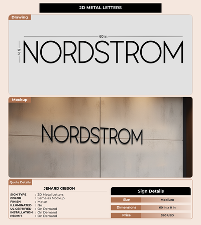 CUSTOM MOCKUP SIGN FOR JeNard Gibson