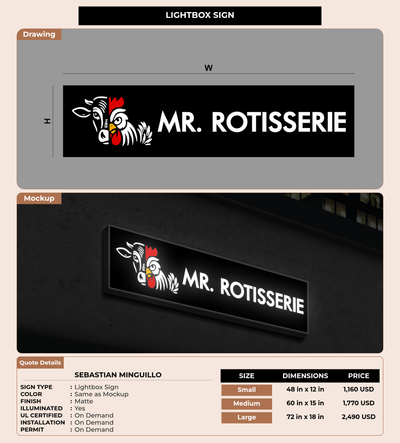 CUSTOM MOCKUP SIGN FOR Sebastian Minguillo