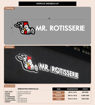 CUSTOM MOCKUP SIGN FOR Sebastian Minguillo