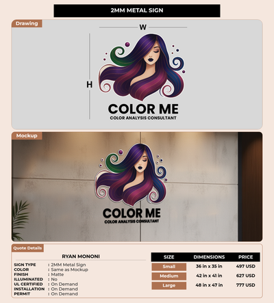 CUSTOM MOCKUP SIGN FOR Ryan Mononi