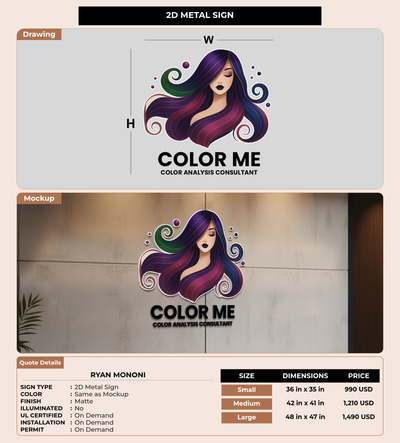 CUSTOM MOCKUP SIGN FOR Ryan Mononi