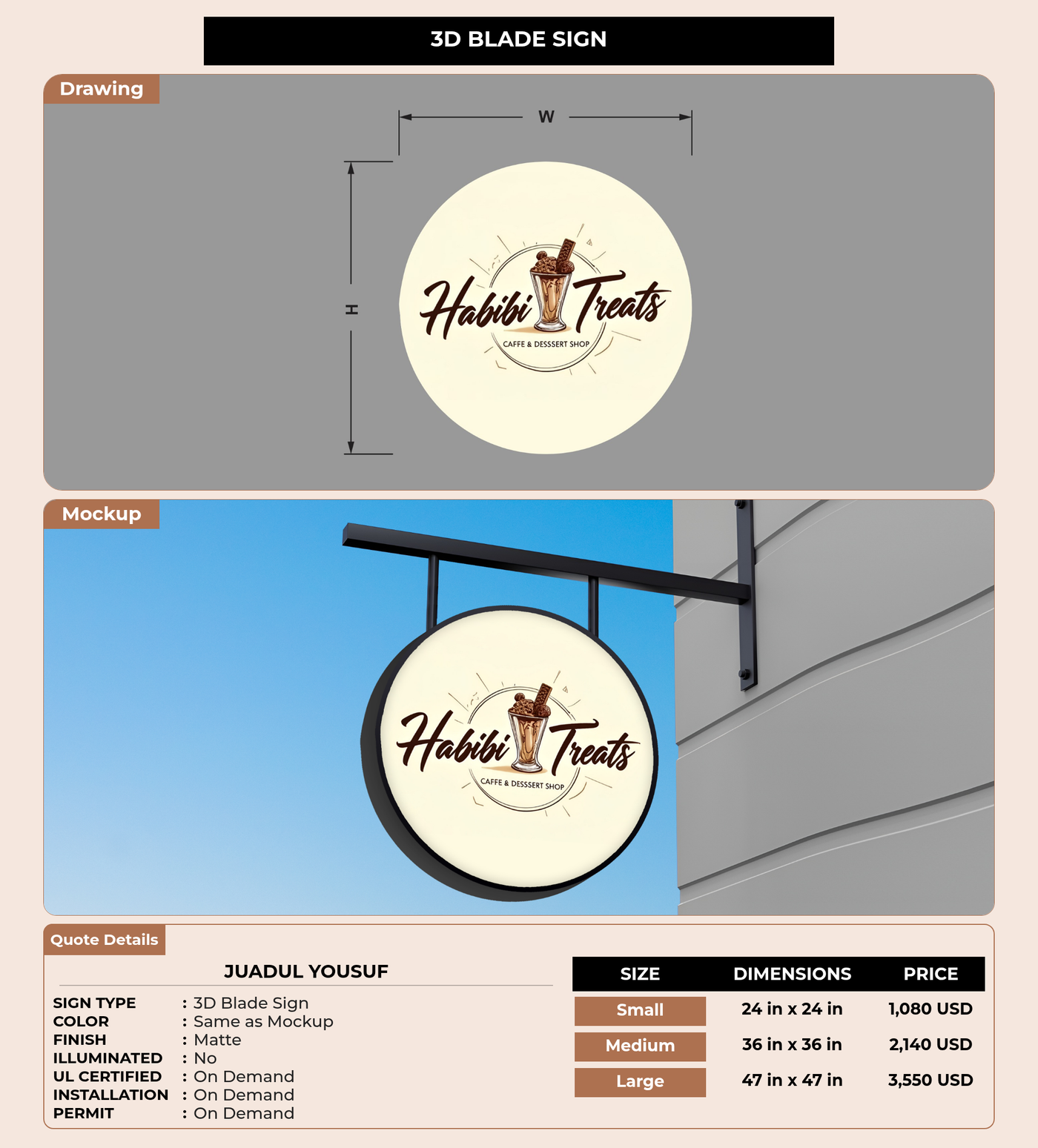 CUSTOM MOCKUP SIGN FOR Juadul Yousuf