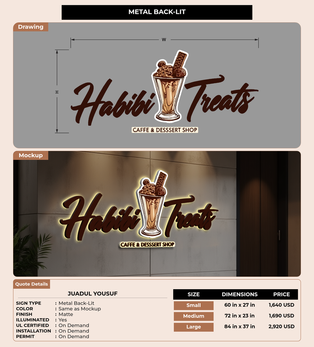 CUSTOM MOCKUP SIGN FOR Juadul Yousuf