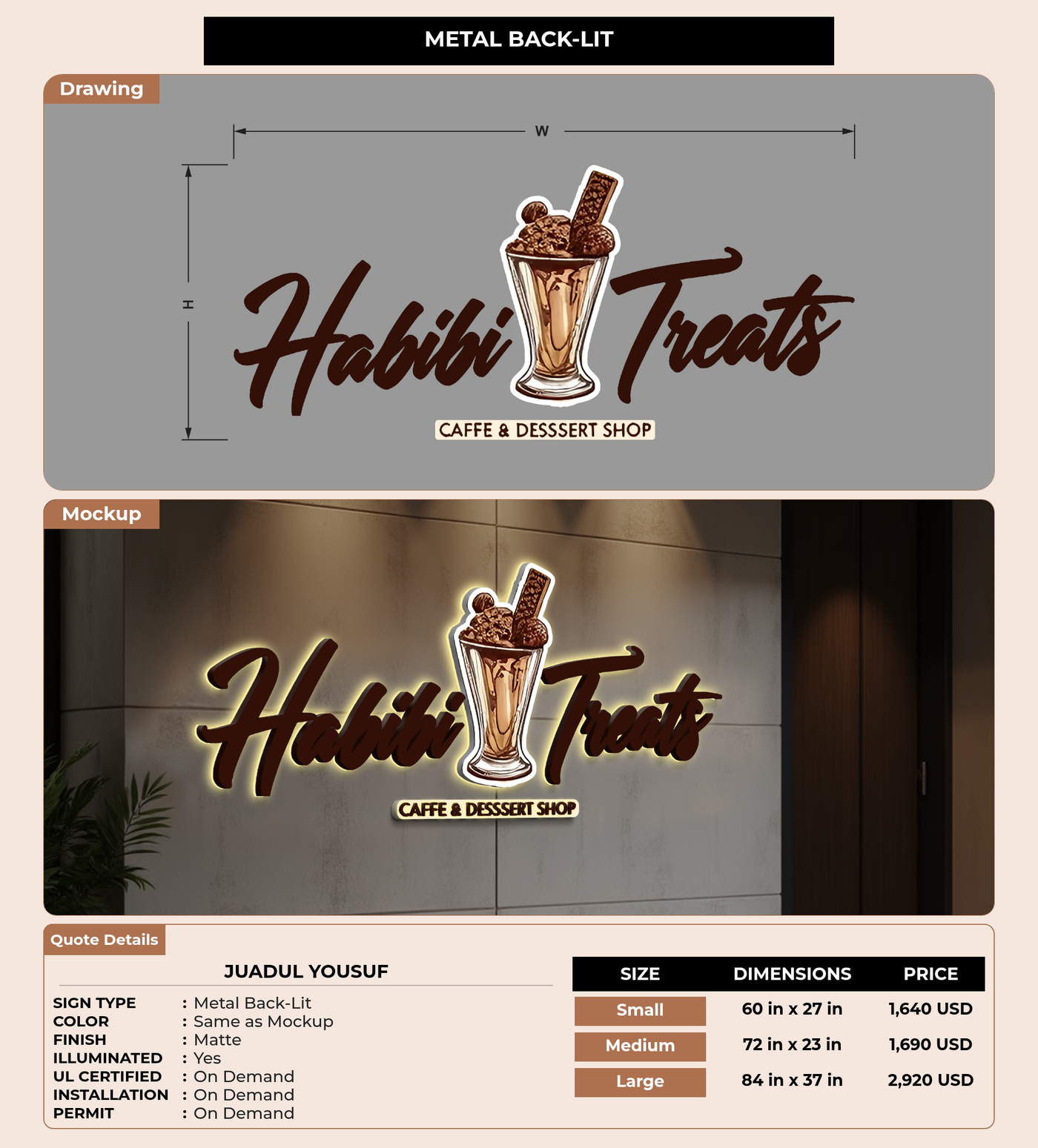 CUSTOM MOCKUP SIGN FOR Juadul Yousuf